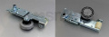Smeg Door Hinges For Fridges - 691331798 Hinge L Lower Adjustable